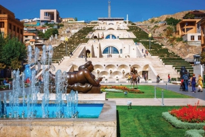 Yerevan City Tour: Discover an Old and New Yerevan