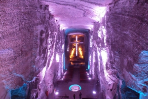 Zipaquira Mina Salt Cathedral (Private Transport)