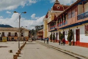 Zipaquirá Salt Cathedral & Guatavita Day Tour with Pickup