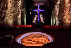 From Bogota: Private tour to Salt Cathedral daily departure