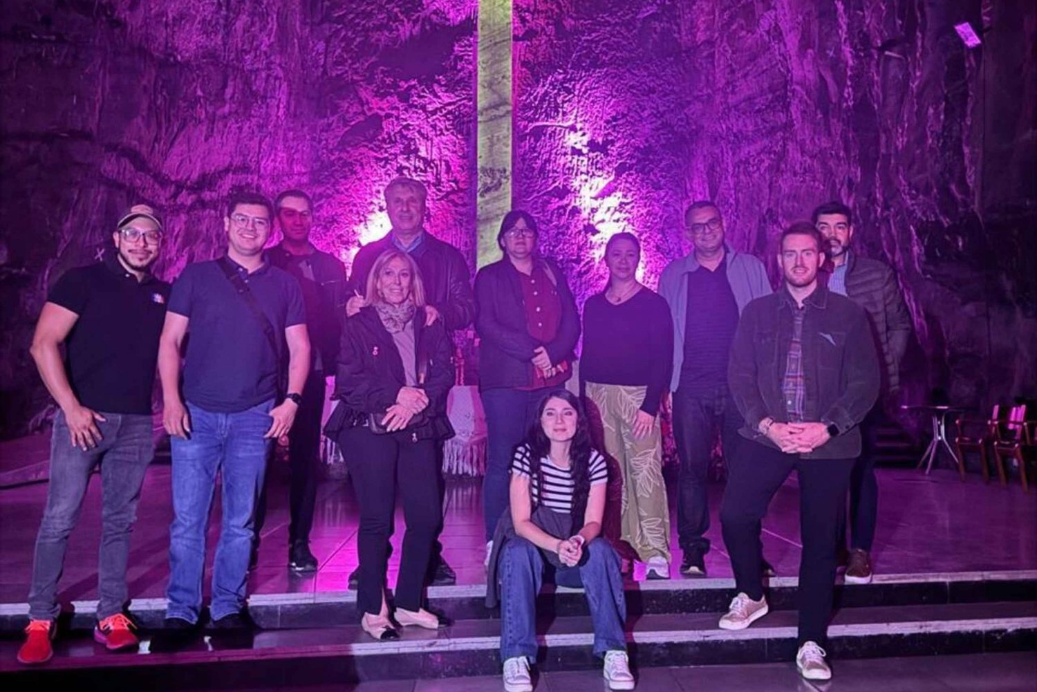 Bogota: Salzkathedrale das erste Wunder Kolumbiens