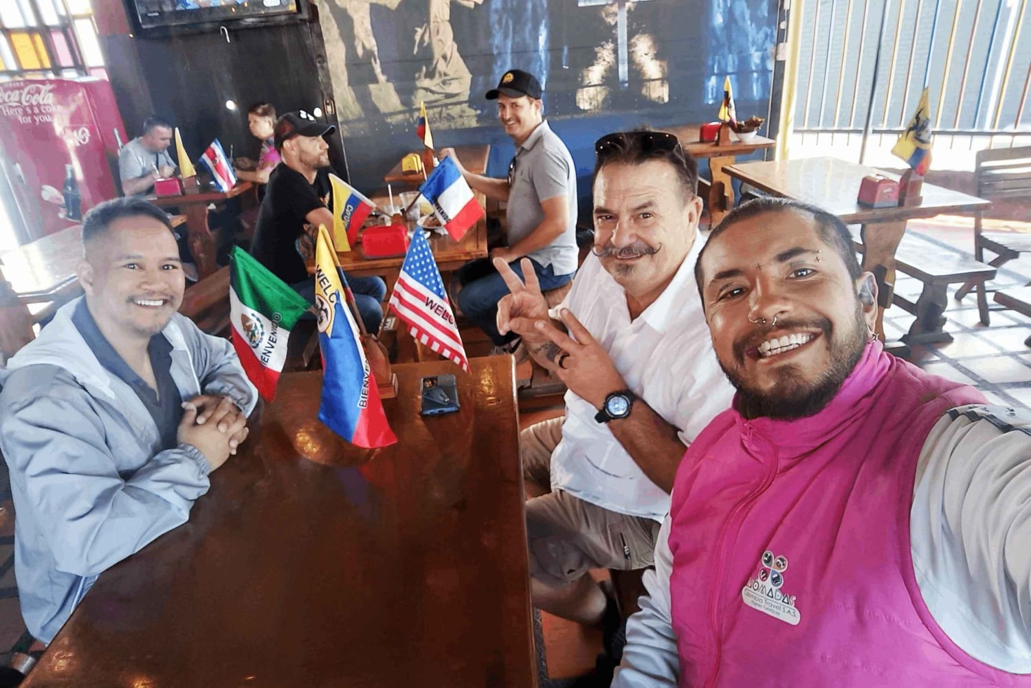 Zipaquira Petit groupe Cathédrale de sel et ville avec prise en charge