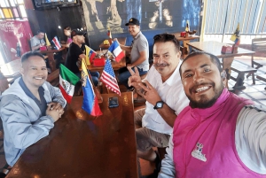 Zipaquira Petit groupe Cathédrale de sel et ville avec prise en charge