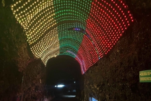 ジパキラコロンビアの最初の驚異、塩の大聖堂へのプライベートツアー