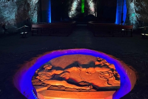 ジパキラコロンビアの最初の驚異、塩の大聖堂へのプライベートツアー