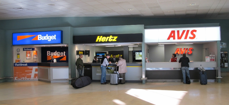 new zealand car rental airport