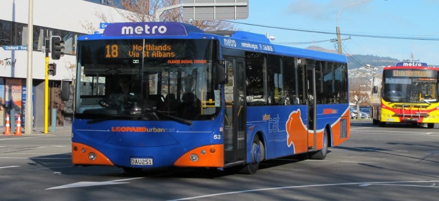 Christchurch Bus