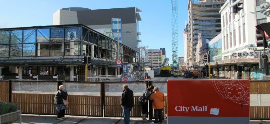 Christchurch Earthquake