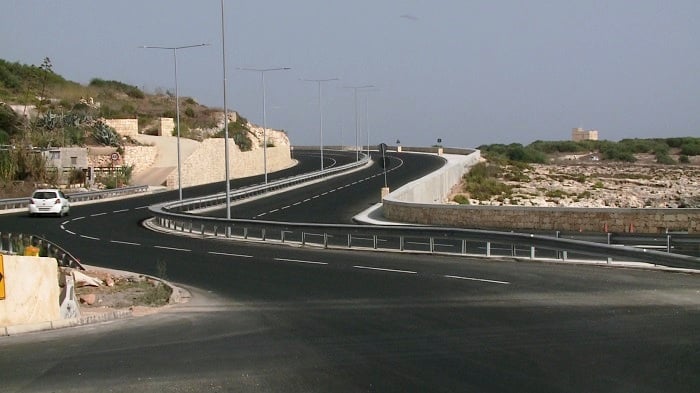 Driving in Malta