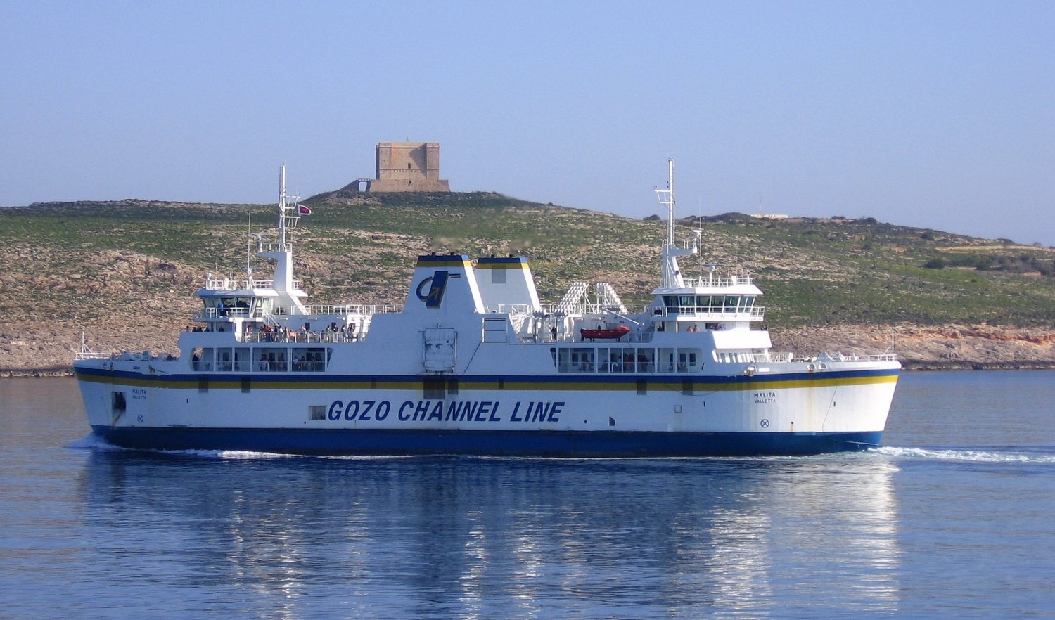 Gozo Channel Ferry Timetable
