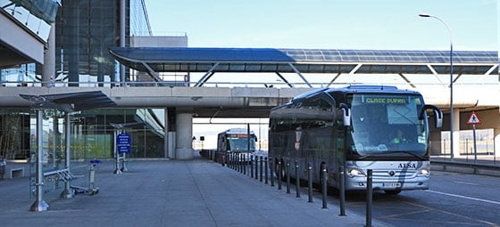 Malaga Airport to Marbella Bus timetable