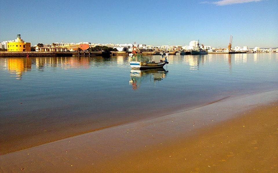 Praia Grande - Ferragudo Beach | My Guide Algarve