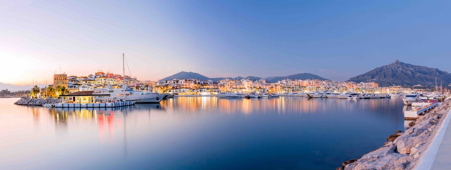 PUERTO BANUS, MARBELLA. An unique place in the world