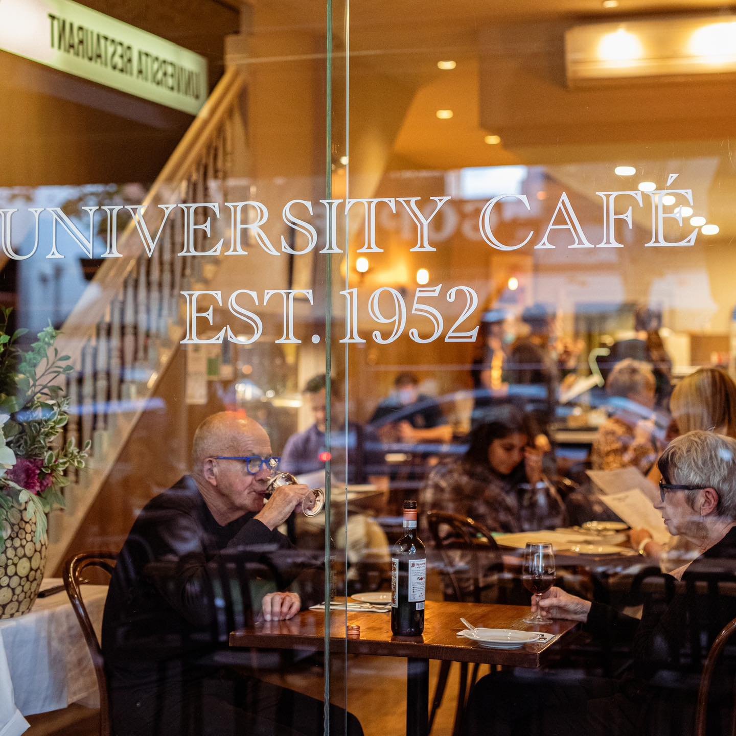 to University Cafe University Cafe