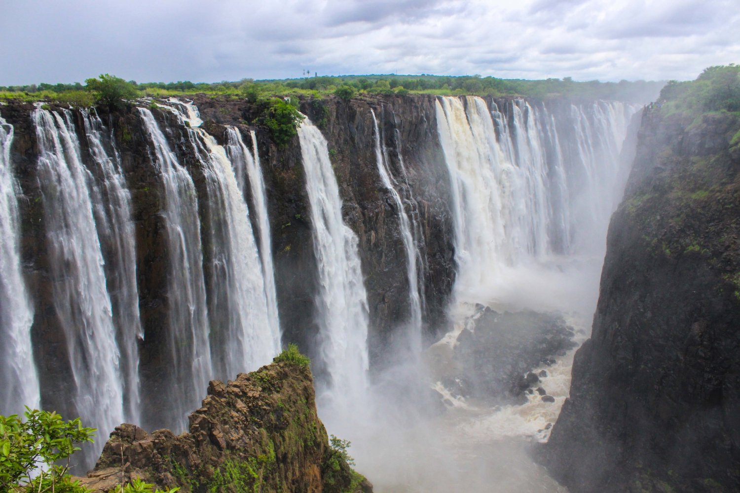 major tourist destinations in zimbabwe