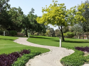 Al Garhoud and surrounding area