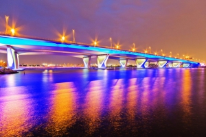 Al Garhoud and surrounding area