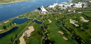 Al Garhoud and surrounding area