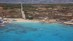 Armier Bay and Little Armier