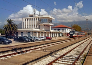 Bar Railway Station