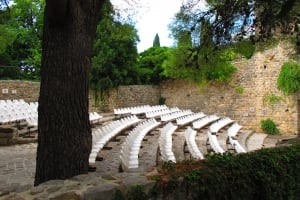 Summer Stage in the Old Bar