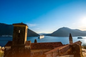 Perast Rooftops and Verige Gateway