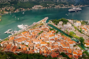 View from Kotor's Fortress
