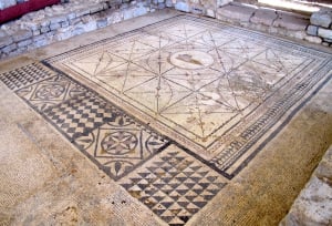 Roman Mosaics in Risan