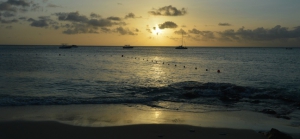 Sunset On The West Coast 