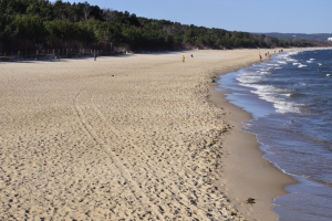 BRZEZNO BEACHES AND PIER GDANSK