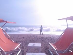 Rafailovici Beach, Winter 