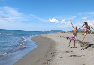 Velika Plaza in Ulcinj