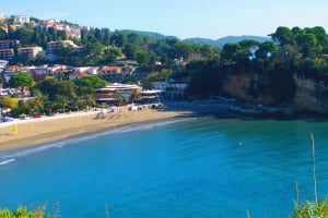 Mala Plaza in Ulcinj