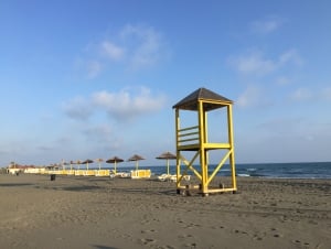 Velika Plaza in Ulcinj