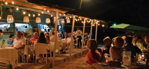 Dinner At Lobster Alive 