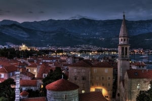 Budva at Night
