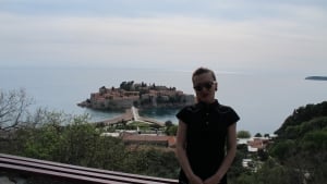 Sveti Stefan Viewpoint