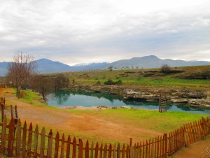 River Cijevna in Podgorica