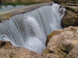 Waterfalls on Cijevna in Podgorica