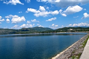Krupac Lake in Niksic