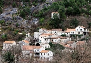 Godinje, a Village in Crmnica Region; Photo: Montenegro-for.me