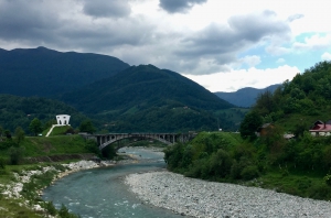 Tara Canyon and Black Mountains in the Back