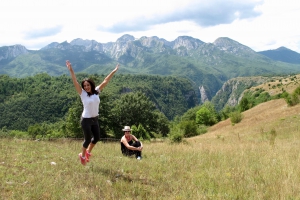Village Duzi on the Slopes of Durmitor