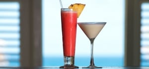 Drinks at Atlantis Hotel