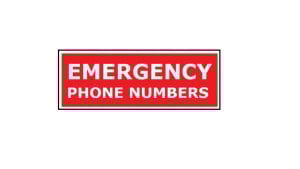 Emergency Numbers