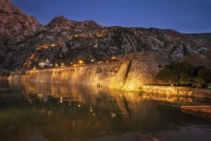 Walls of the Old Town of Kotor