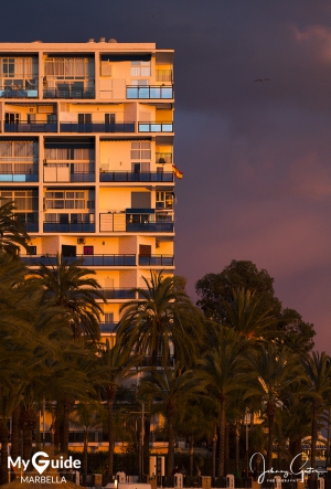 February Weather in Marbella