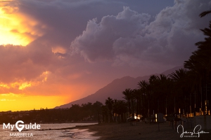 February Weather in Marbella