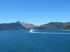 Ferry de Wellington a Picton