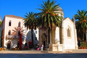 Old Town Church in Herceg Novi